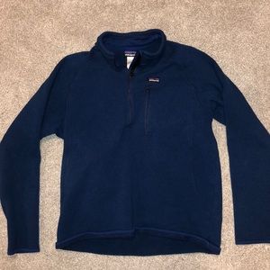 Mens Patagonia Better Sweater Quarter ZIP